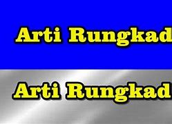 Arti Kata Rungkad Slot Artinya Dalam Bahasa Gaul Adalah Bahasa Gaul