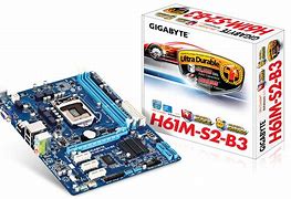 Gambar Slot Ram Pada Motherboard Gigabyte H61 H61M S2