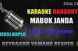 Mabuk Dan Judi Karaoke Original Karaoke Koplo Palapa