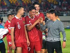 Shin Tae Yong Bersama Timnas Indonesia